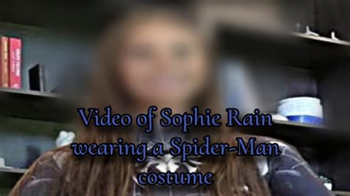Sophie Rain: The Hidden Connection To Spiderman