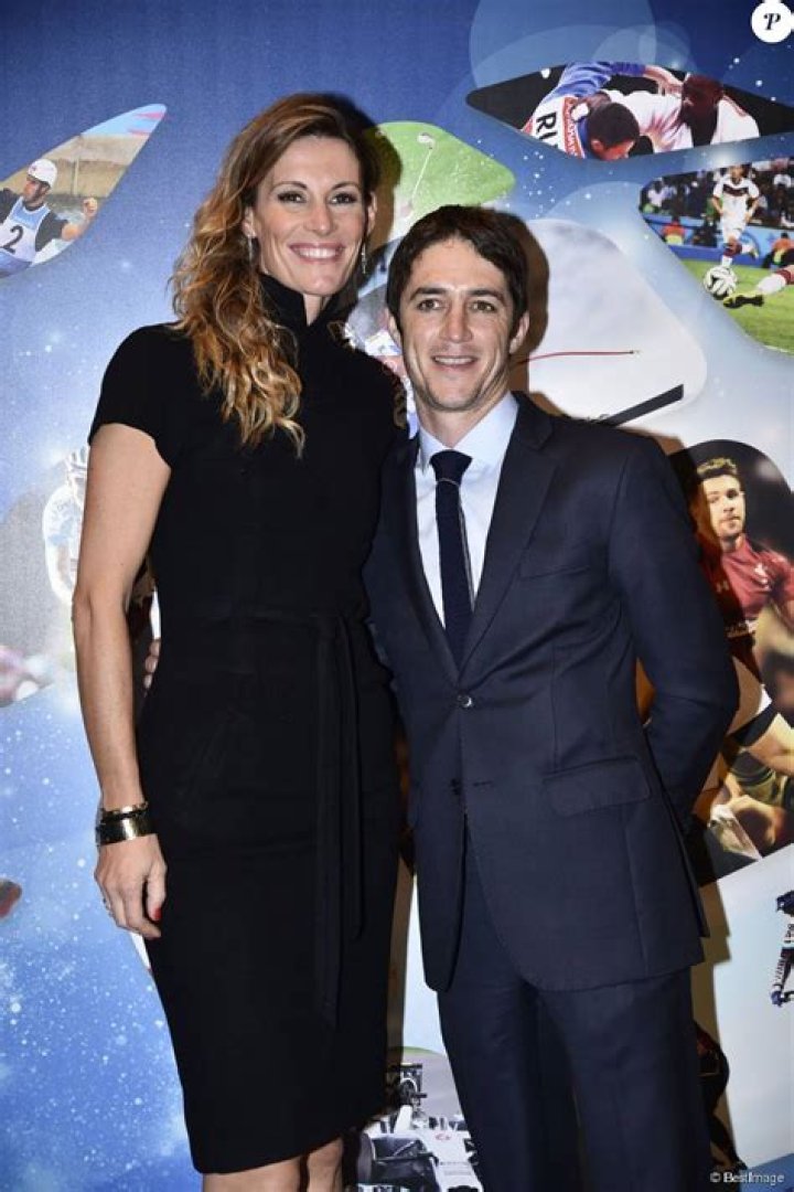 Sophie Thalmann Et Son Mari