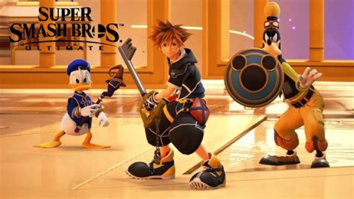 Sora in Smash Ultimate: Where are Disney's Donald and Goofy?