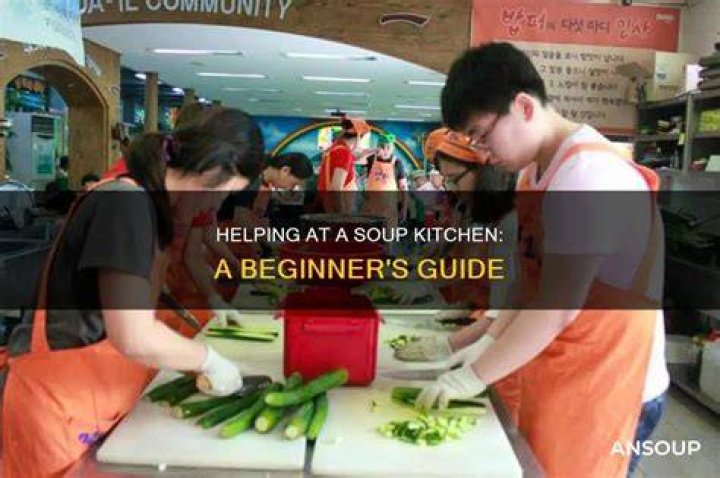 	SOUP KITCHEN SEEKING HELP	