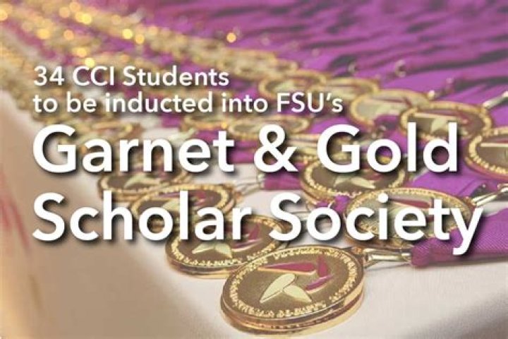 	South Florida students receive ‘Garnet & Gold Scholar Society’ recognition from Florida State University	