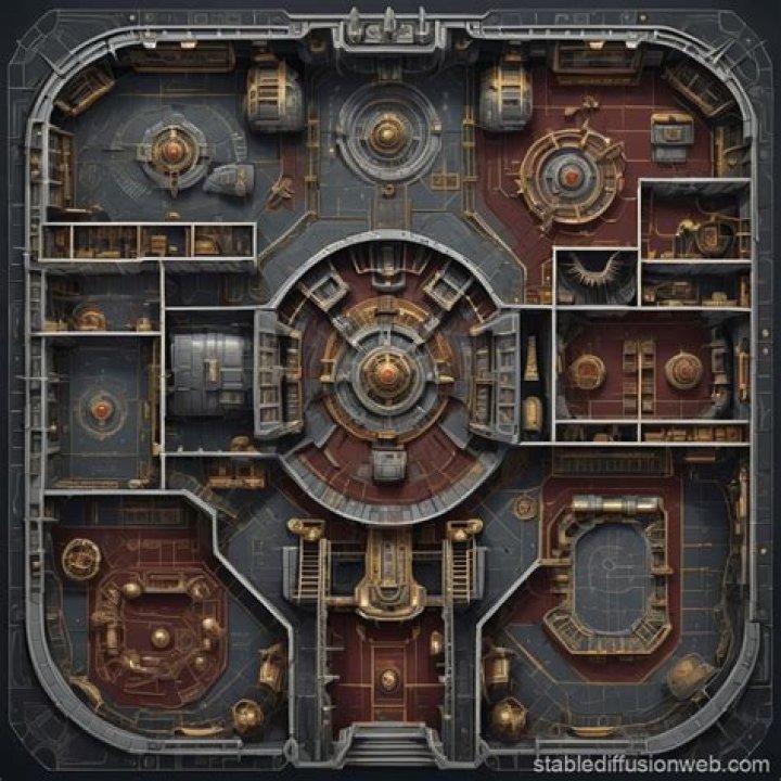 Spaceship Deck Plans ? | EN World Tabletop RPG News & Reviews