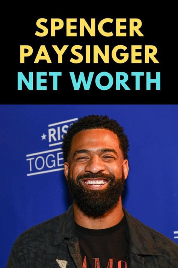Spencer Paysinger Net Worth 2024