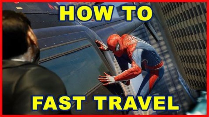 Spider-Man PS4: How to Ride the Subway