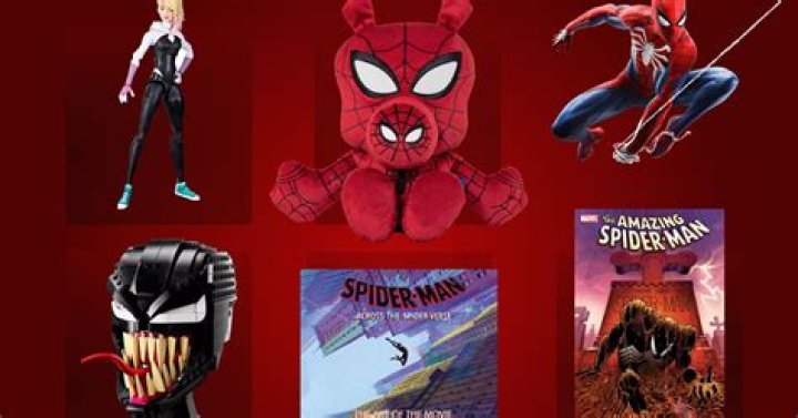 Spider-Man: the perfect gifts for fans