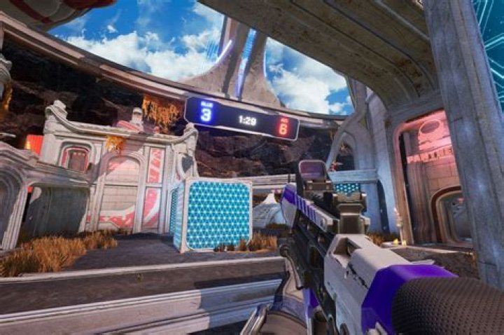Splitgate is like Portal, but a competitive shooter