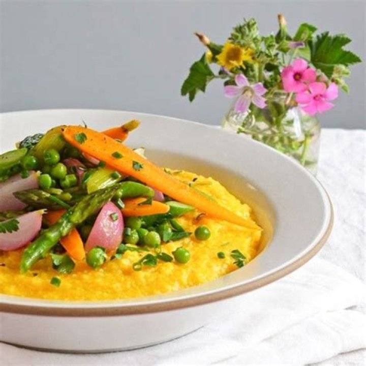 	Spring Vegetable Ragout With Miso	