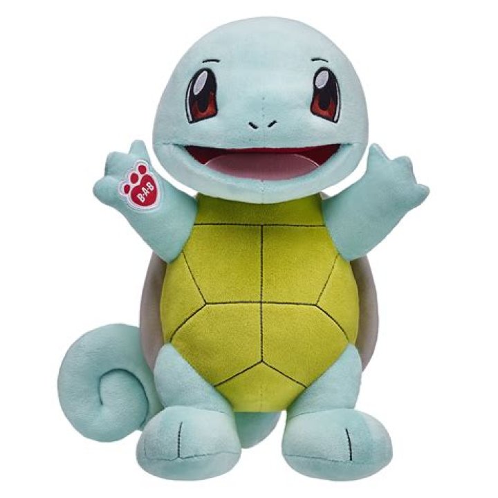 Squirtle is the next Pokémon headed to Build-A-Bear Workshop