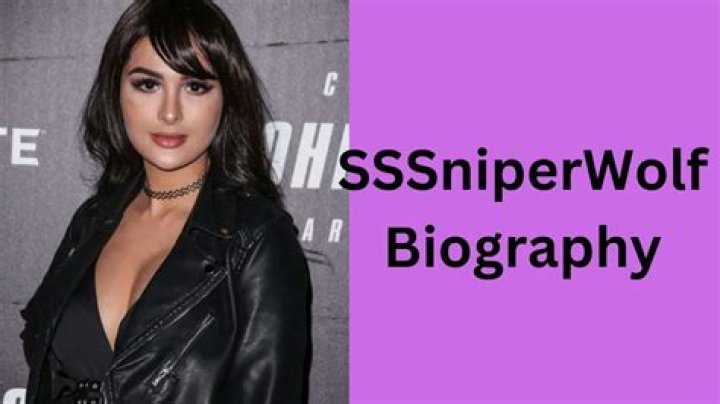 SSSniperwolf Biography