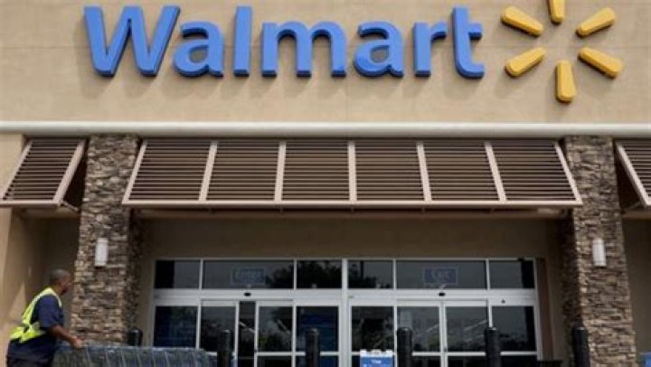 St. Marys Walmart closed due to impact from lightning strike