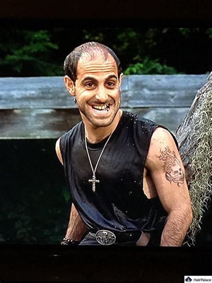 Stanley Tucci's Iconic Hair: A Style Journey