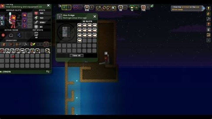 Starbound: How to Fish