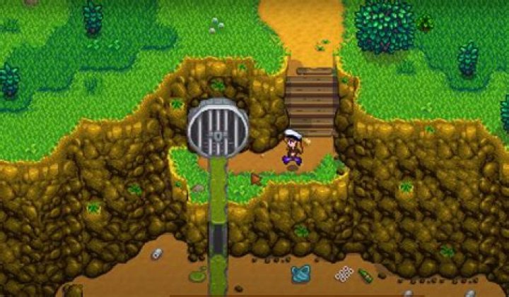 Stardew Valley: How to Get to the Sewers