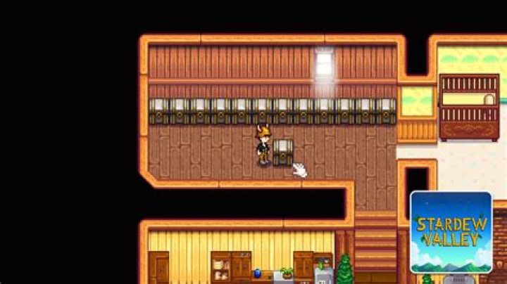 Stardew Valley: How to Move Chests