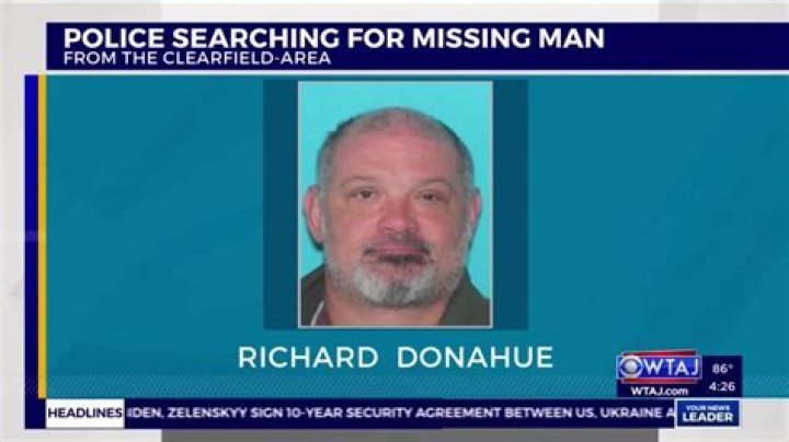 State police release additional details on missing Clearfield Co. man