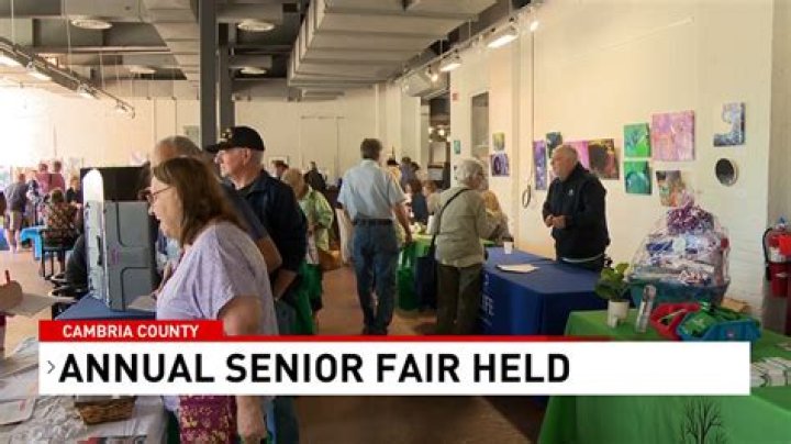 State Rep. Frank Burns holds annual senior fair in Johnstown