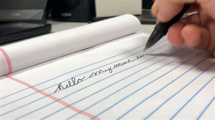 State representative pushes for increased focus on cursive in commonwealth schools