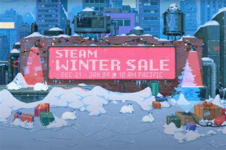 Steam’s Winter Sale is live through Jan. 4, 2024