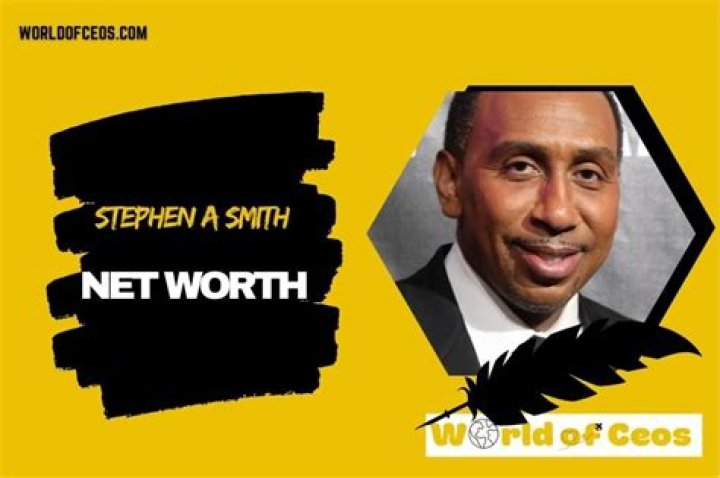 Stephen A Smith Net Worth 2024