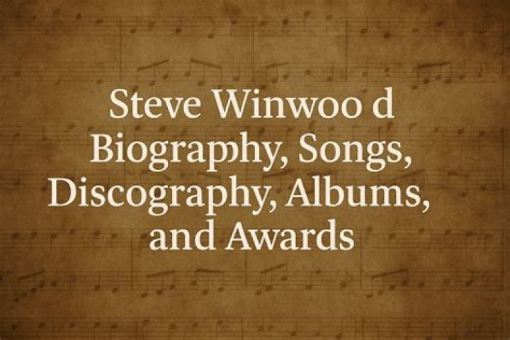 Steve Winwood Biography