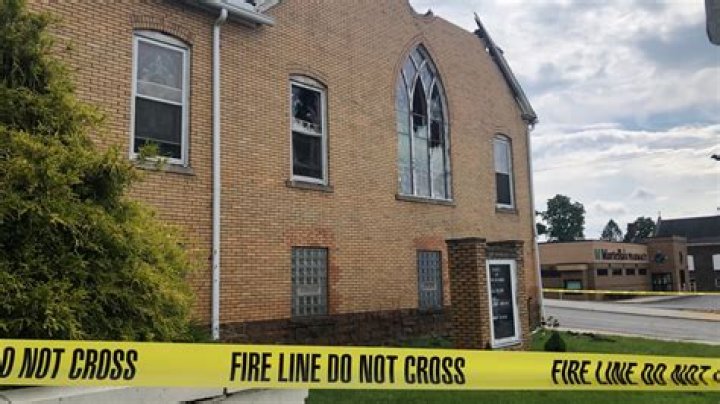Storm causes delay in Windber church fire