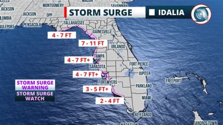 
Storms & Hurricanes |	South Florida swelters as moisture from Idalia lingers. Miami sets temperature record	