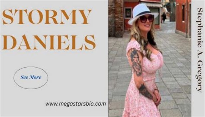 Stormy Daniels Net Worth 2024
