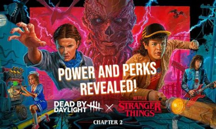 Stranger Things is coming to Dead by Daylight in a new update