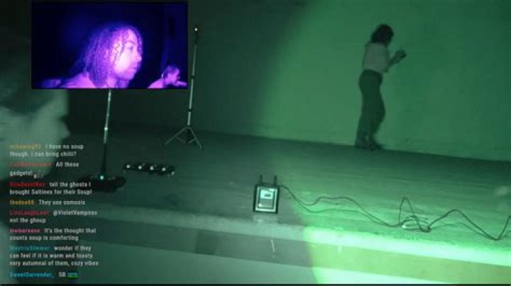 Streamer Detune went from video game ghost hunter to real ghost hunter