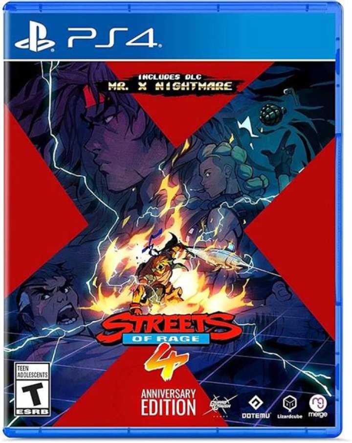 Streets of Rage 4: four-player co-op and new character announced