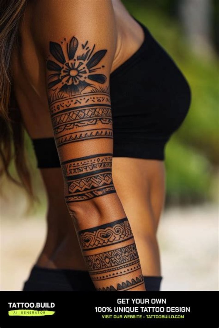 Stunning Female Tribal Tattoo Designs: A Comprehensive Guide