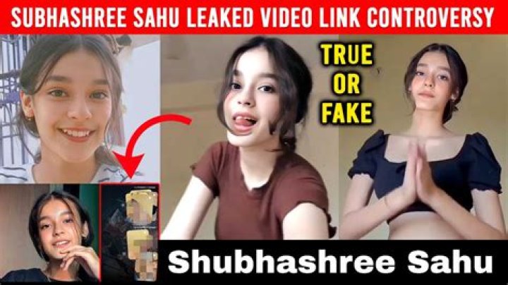 Subhashree Leak Videos: Exploring The Controversies And Impact
