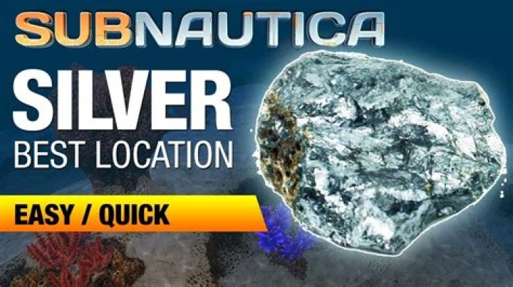 Subnautica: Where to Find Silver Ore
