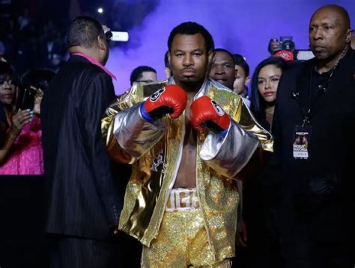 Sugar Shane Mosley Net Worth 2024