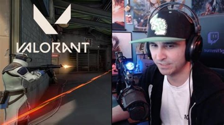 Summit1g explains why Valorant is 