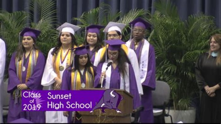 Sunset High School - Dallas