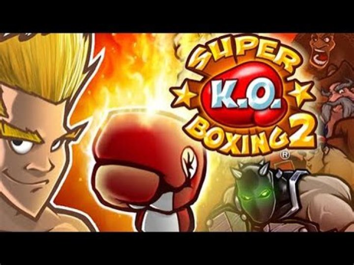 Super KO Boxing 2 is good