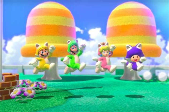 Super Mario 3D World Character Abilities: How Mario, Luigi, Peach, Toad & Rosalina Are Different