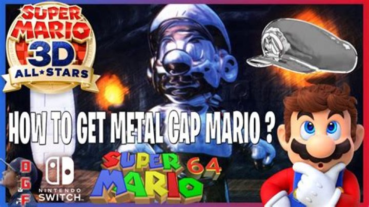 Super Mario 64: How to Get Metal Cap