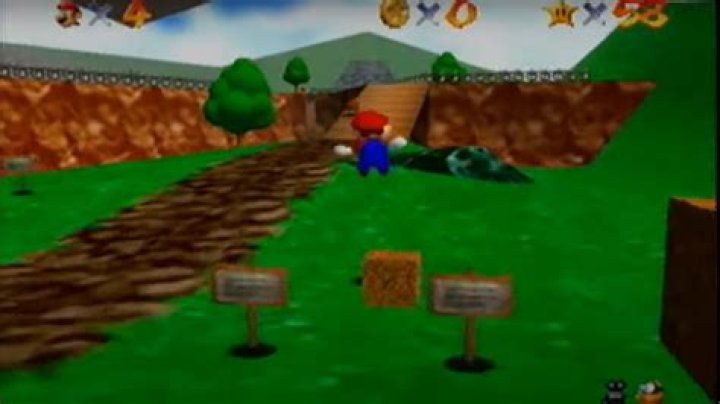 Super Mario 64: How to Long Jump