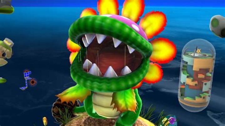 Super Mario Galaxy: How to Beat Dino Piranha