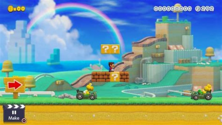 Super Mario Maker 2: How to Place Enemies in Vehicles