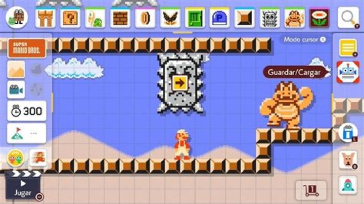 Super Mario Maker 2 wizard builds an in-game calculator