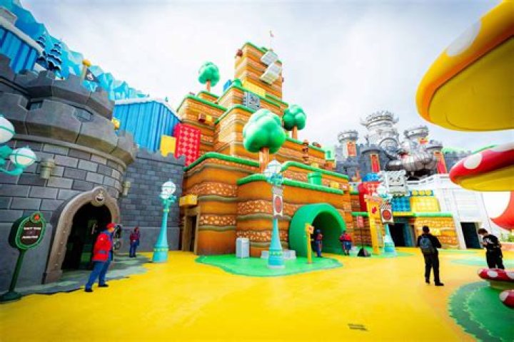 Super Nintendo World Will Open in the US Next Year