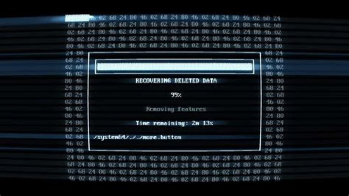 SUPERHOT Mind Control Delete: ‘Recovering Deleted Data’ Ending Screen Explained