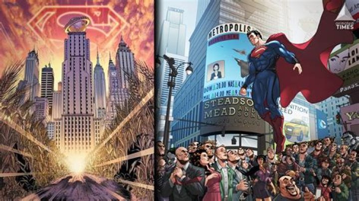 Superman; Metropolis and Smallville Destroyed