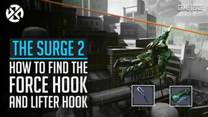 Surge 2: Where to Find the Lifter Hook