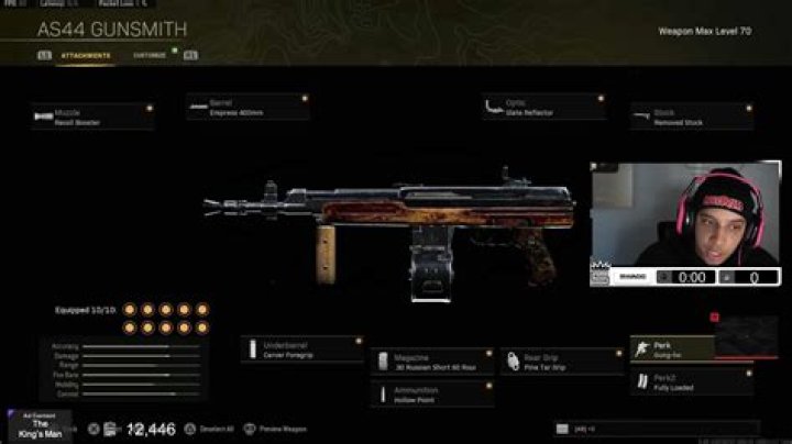 Swagg reveals underrated Warzone loadout to give players perfect hipfire
