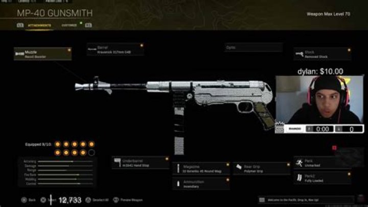 Swagg shows why Warzone fire rounds make MP-40 loadout 