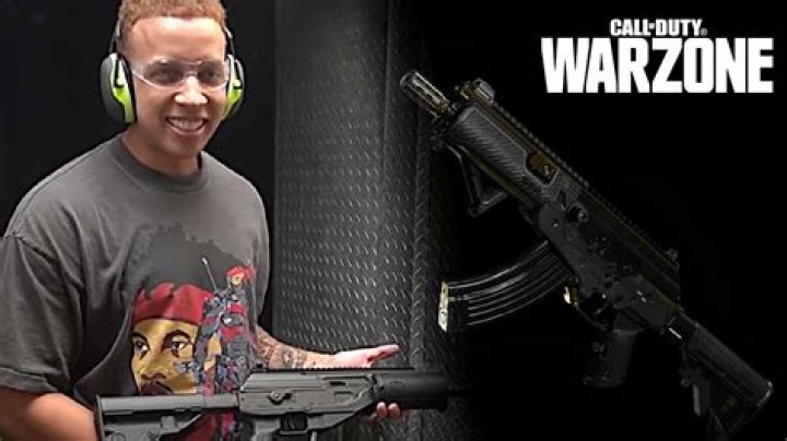 Swagg surprised after shooting Warzone guns in real life: AMAX, Grau, Kar98k